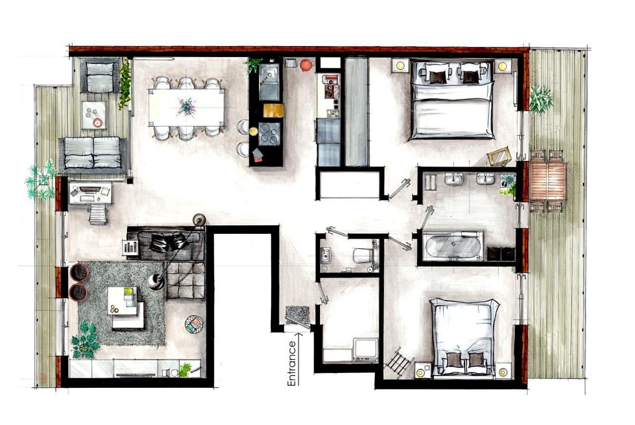 London 993 Apt 202 أنتويرب المظهر الخارجي الصورة